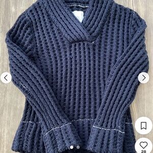 Maison Martin Margiela Pour H&M collab men’s sweater 100% wool